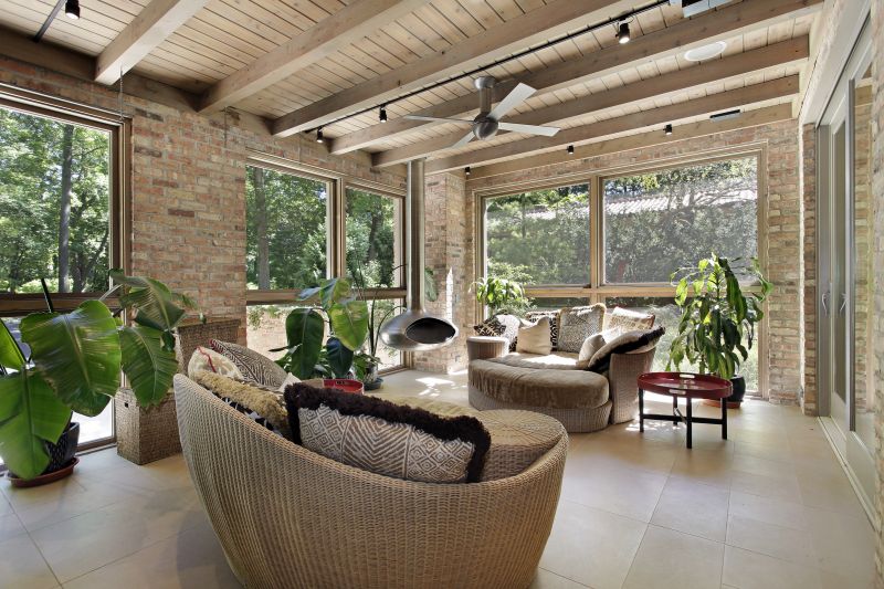 Glass Patio Room Installation
