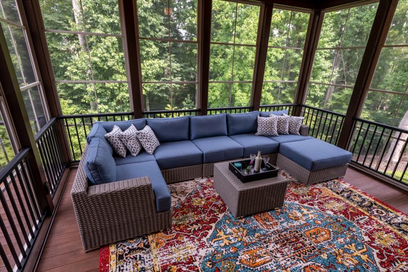 Glass Patio Room Installation