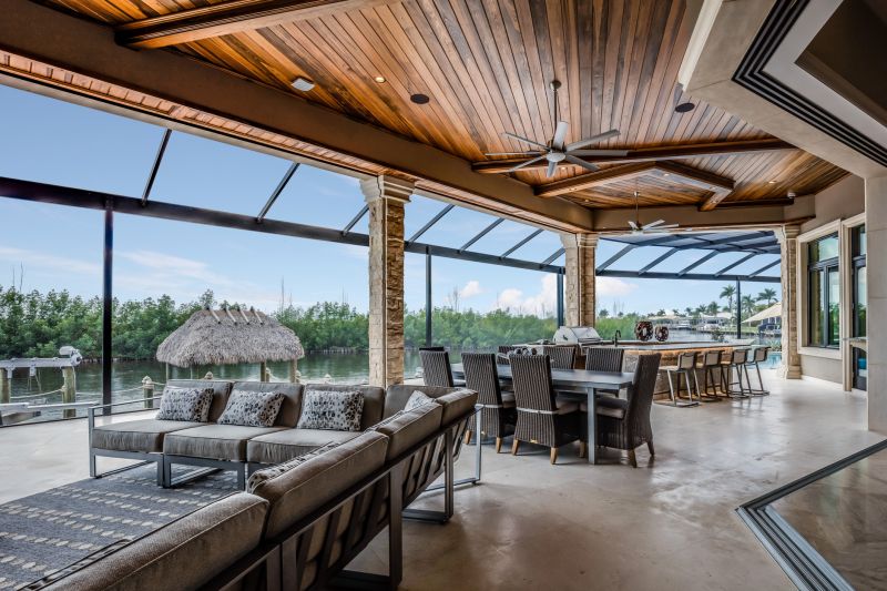 Glass Patio Room Installation