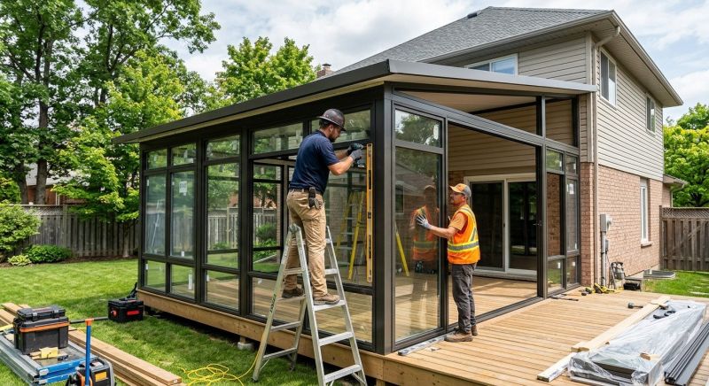 All Season Room Installation in Knoxville, TN