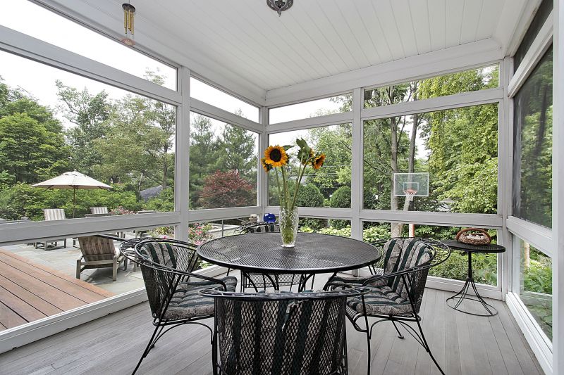 Enclosed Deck Installation in Charlotte, NC