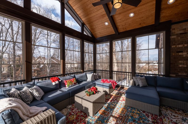 Enclosed Deck Installation in Cincinnati, OH