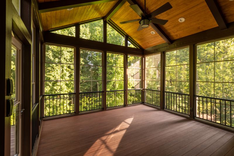 Enclosed Deck Installation in Boulder, CO
