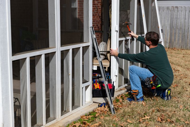 Enclosed Patio Installation in Cincinnati, OH