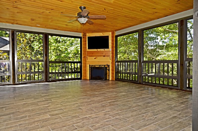 Enclosed Porch Construction in Charlotte, NC