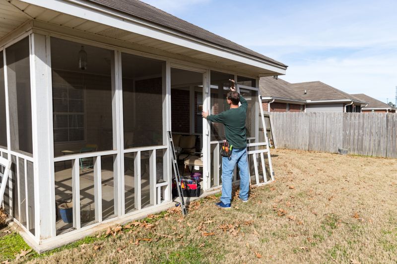 Enclosed Porch Construction in Cincinnati, OH