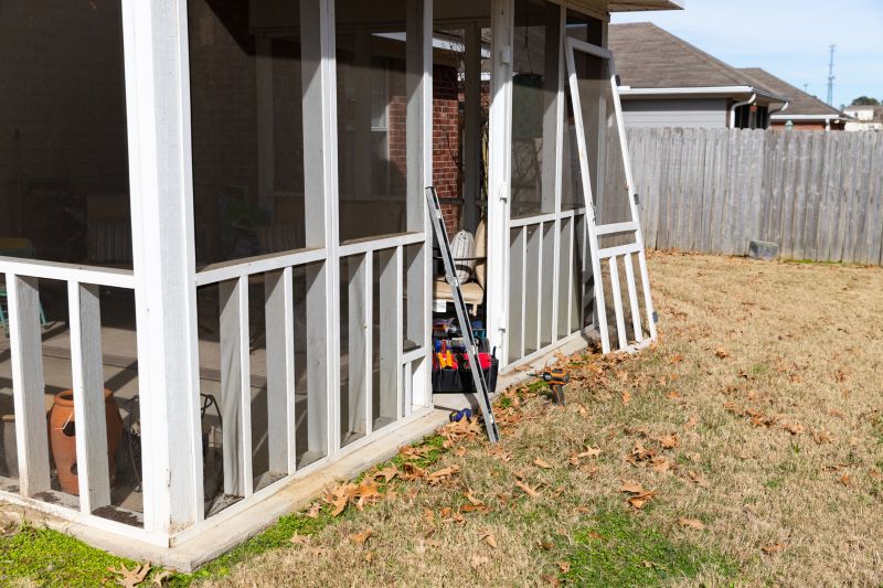 Enclosed Porch Installation in Boulder, CO