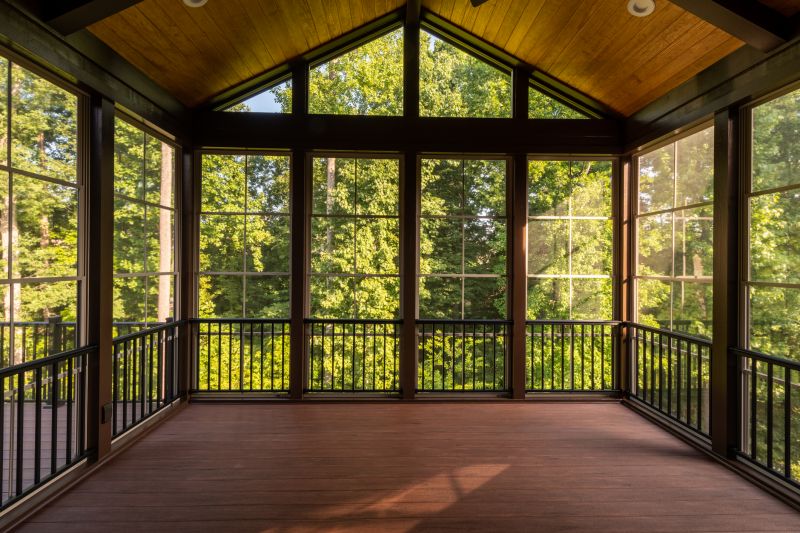 Enclosed Porch Installation in Charlotte, NC