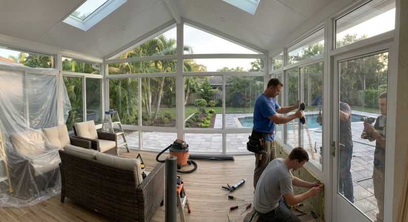 Florida Room Installation in Nashville, TN