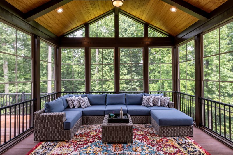 Patio Enclosure Installation in Asheville, NC