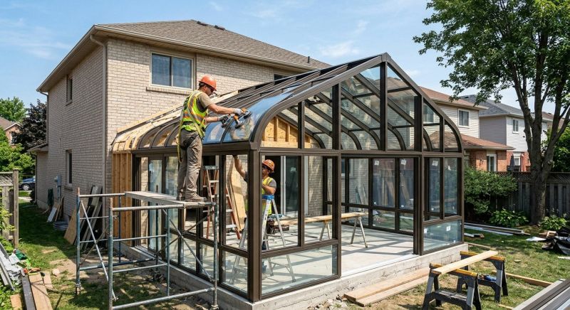 Solarium Construction in Cincinnati, OH