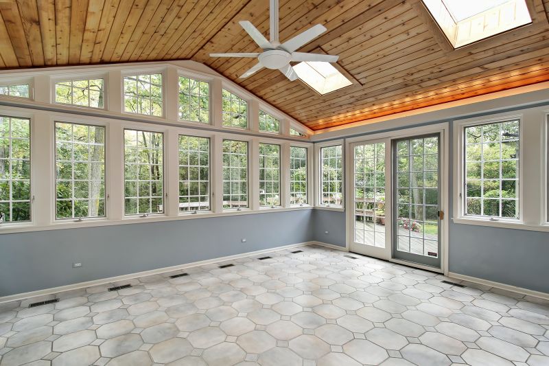 Solarium Installation in Dallas, TX