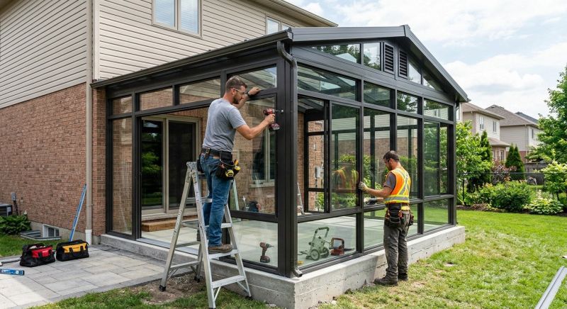 Solarium Installation in Cincinnati, OH