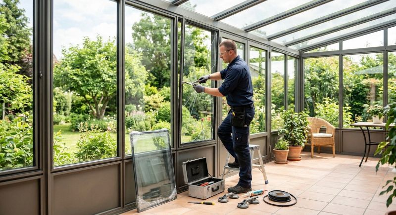 Solarium Repair in Dallas, TX