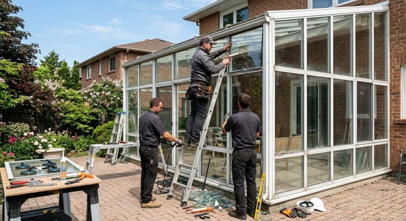 Solarium Repair in Cincinnati, OH