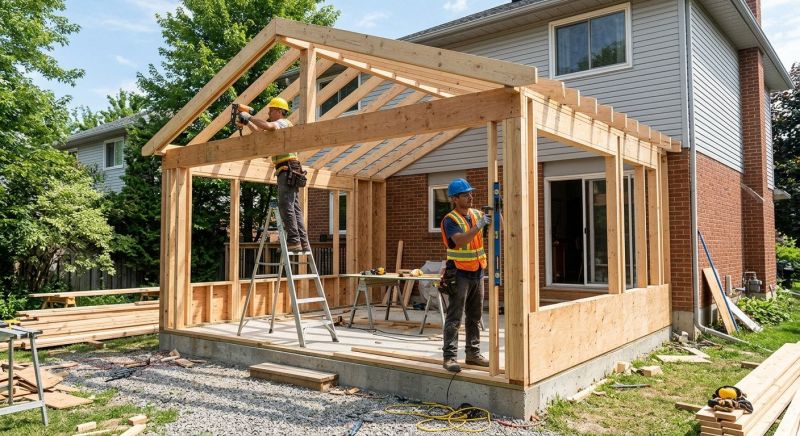 Sunroom Addition Construction in Boulder, CO