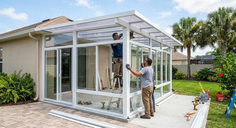 Sunroom Construction in Boulder, CO