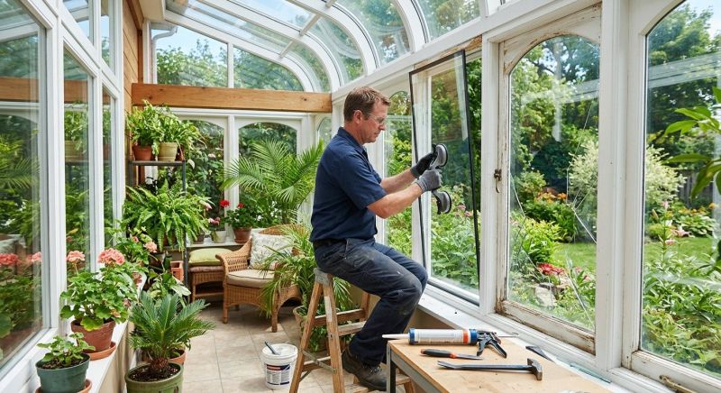 Sunroom Window Repair in Nashville, TN
