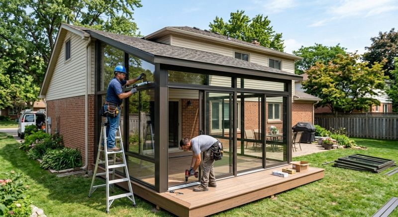 Three Season Room Construction in Boulder, CO