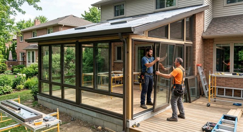 Increase Your Glass Patio Room Installation Business with an AI Driven, Targeted Website