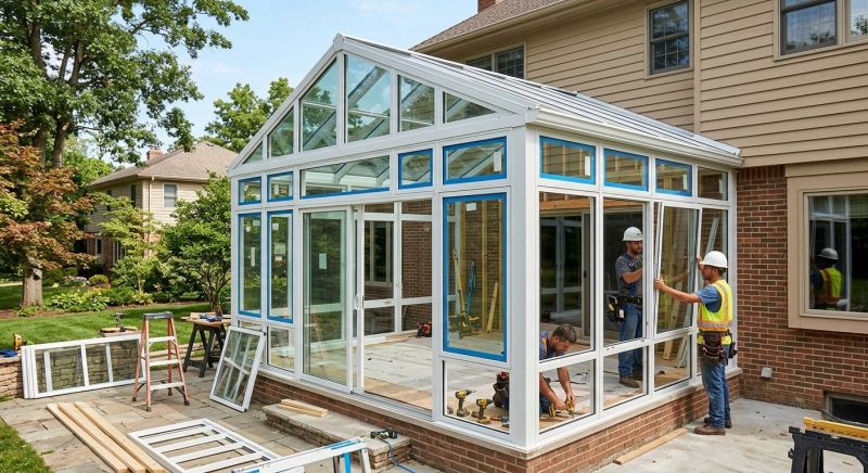 All Season Room Installation in Boulder, CO