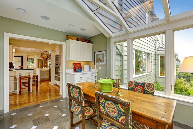 Glass Patio Room Installation