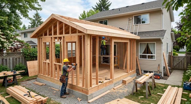 Enclosed Porch Construction in Chattanooga, TN