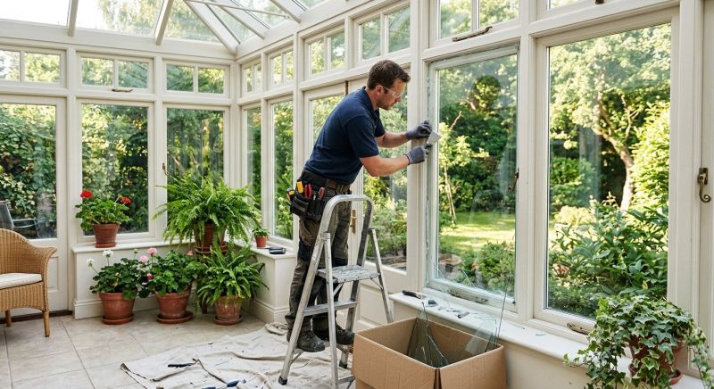 Solarium Repair in Cincinnati, OH